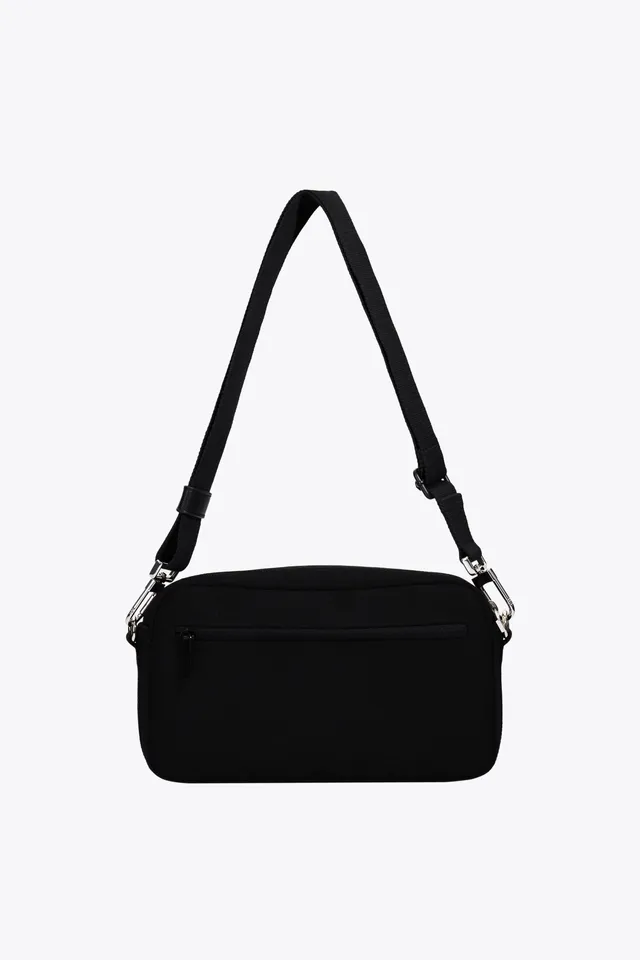 beis-crossbody-travel-crossbody-noir-personnalisable image 1