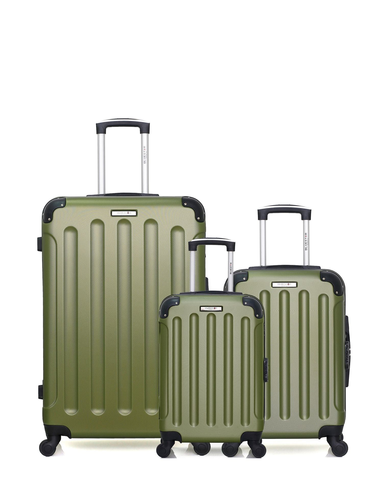 bluestar-madrid-lot-3-valises-grand-cabine-xxs-rose-dor image 8