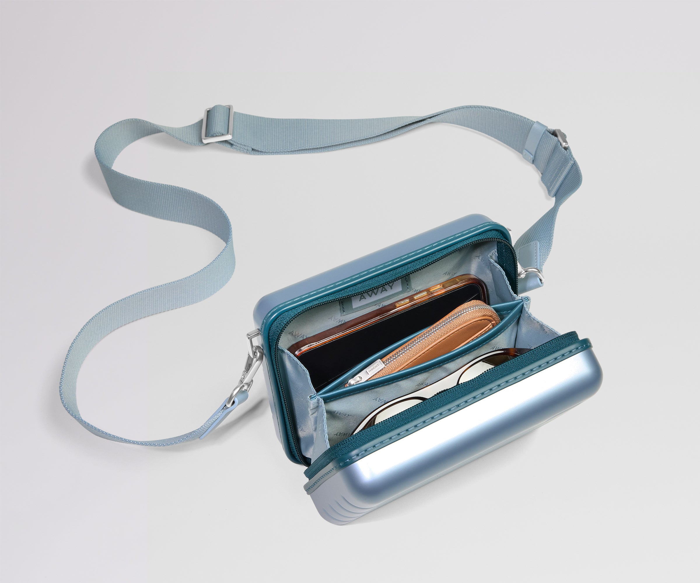 away-mini-crossbody-sac-bandouli-re-arctic-blue-rigide image 2