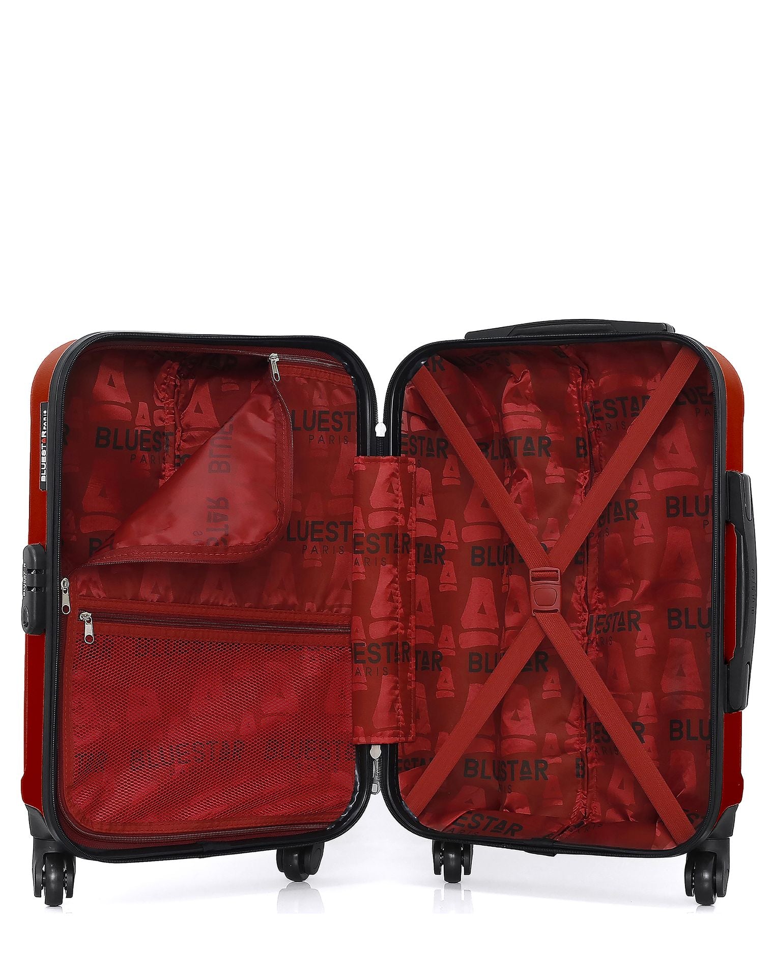 bluestar-napoli-valise-cabine-vanity-noir-rigide-37l image 6