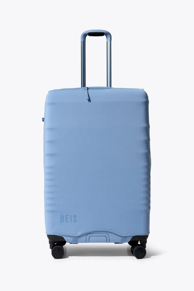 beis-accessories-housse-valise-hybrid-check-in-bleu-dusty image 1