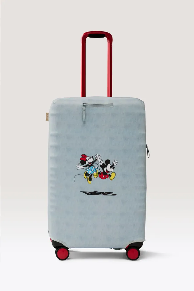 b-is-disney-housse-valise-medium-blue-jeans-mickey image 1