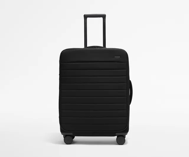 away-softside-medium-valise-souple-jet-black-nylon image 1