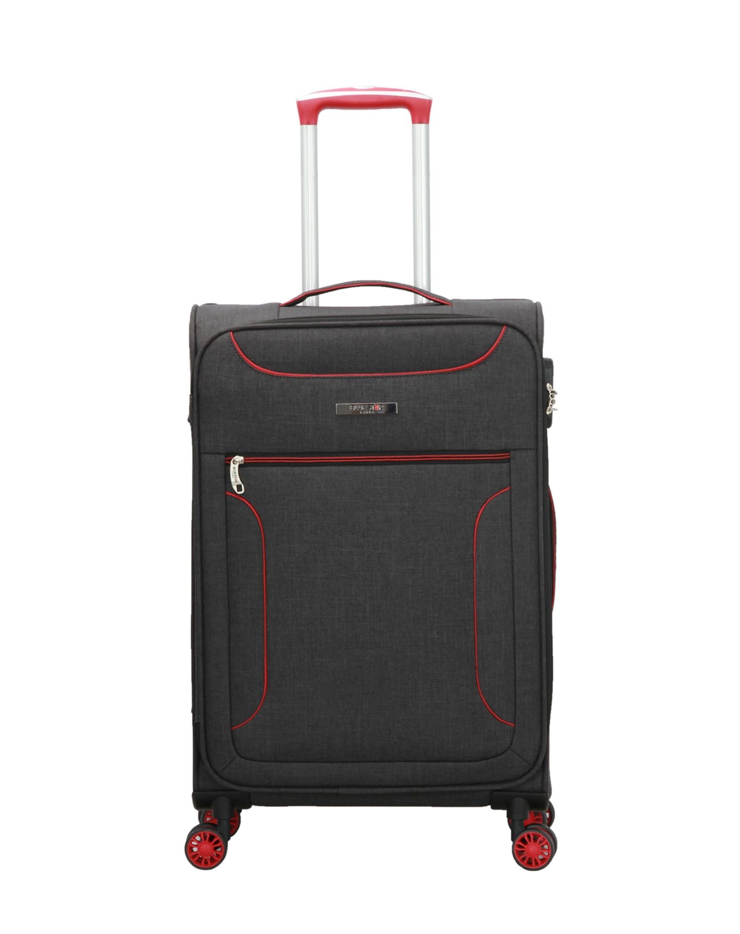 bluestar-concorde-valise-weekend-souple-bleu-taille-m image 1
