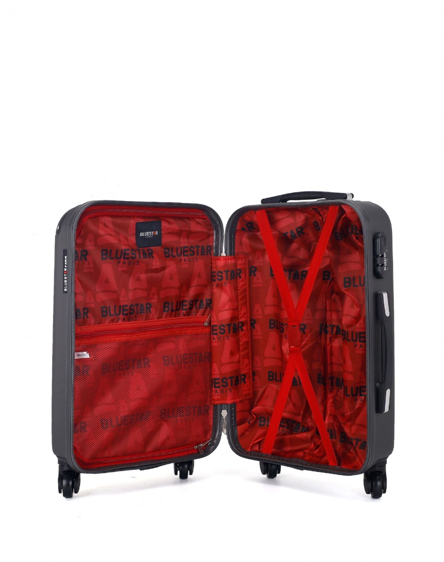 bluestar-paris-bucarest-e-valise-cabine-50cm-rose-dor-rigide image 5