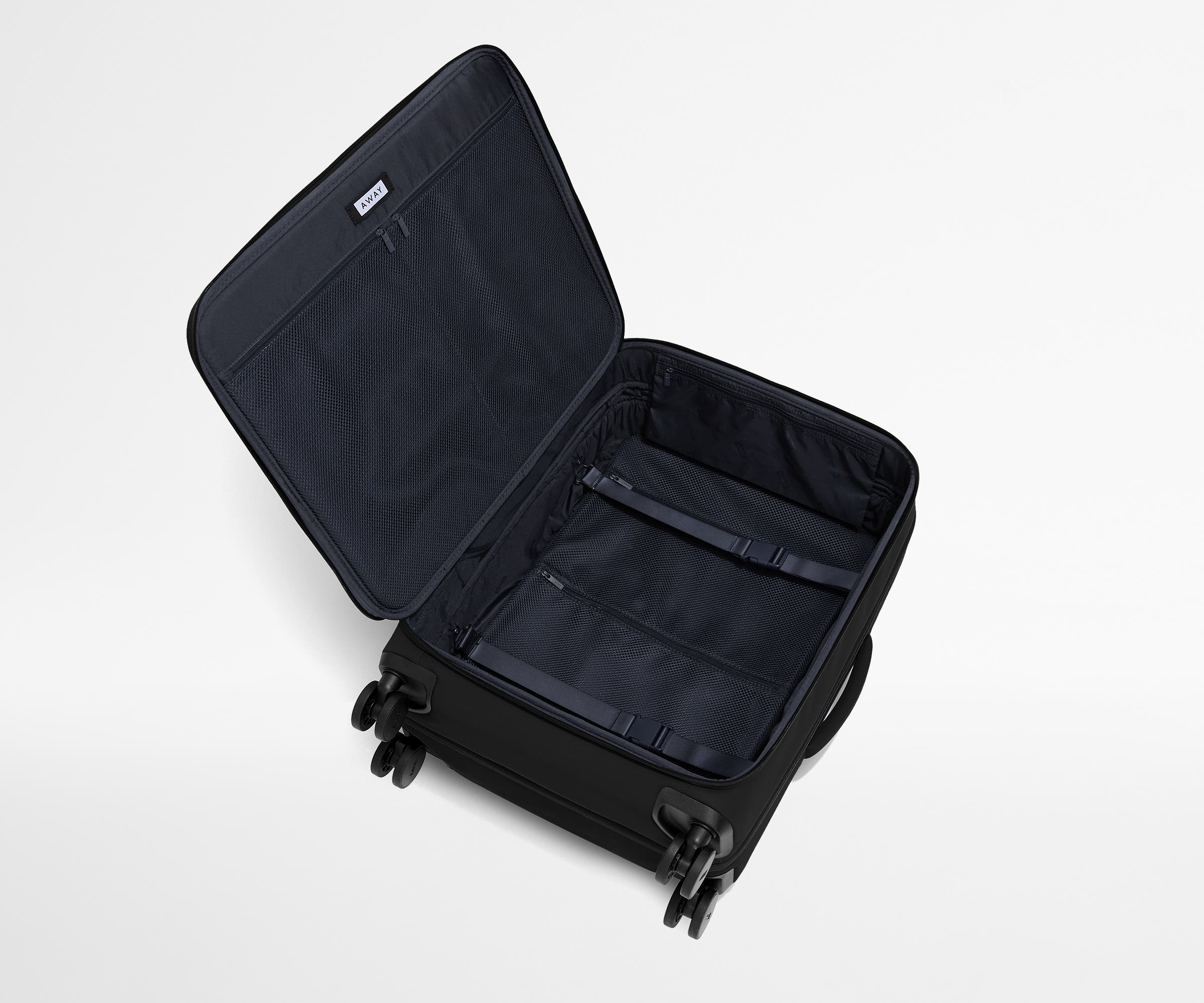 away-softside-medium-valise-souple-jet-black-nylon image 7