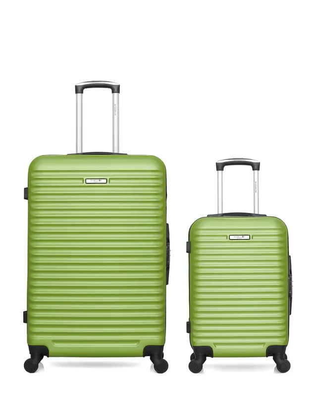 bluestar-brazilia-lot-2-valises-rigides-gris-fonc-cabine-95l image 1