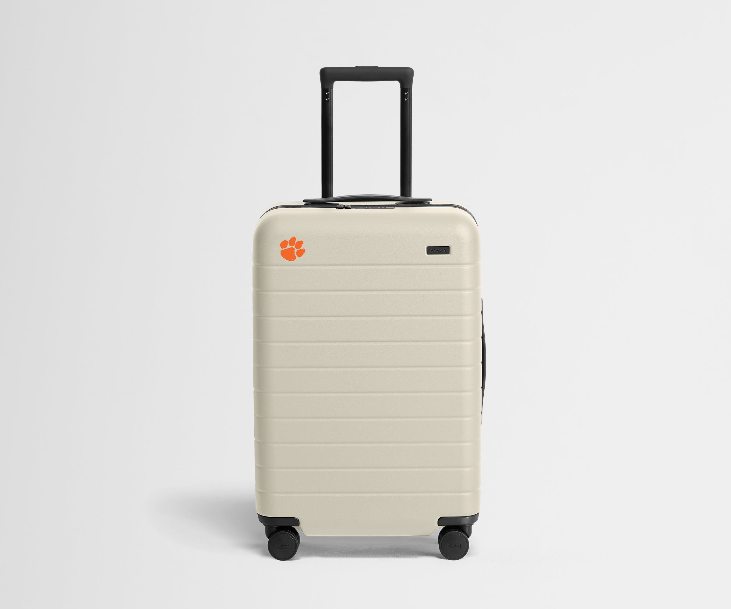 away-collegiate-bigger-carry-on-valise-cabine-clemson-rigide image 1
