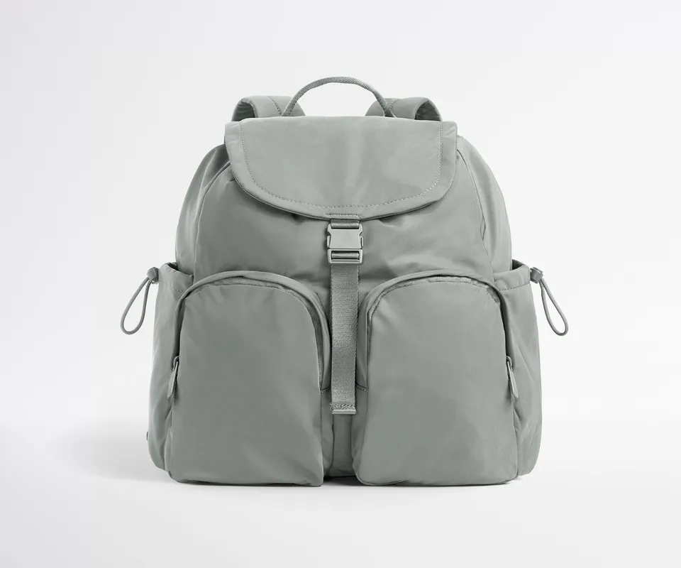 away-featherlight-cargo-sac-dos-gris image 1