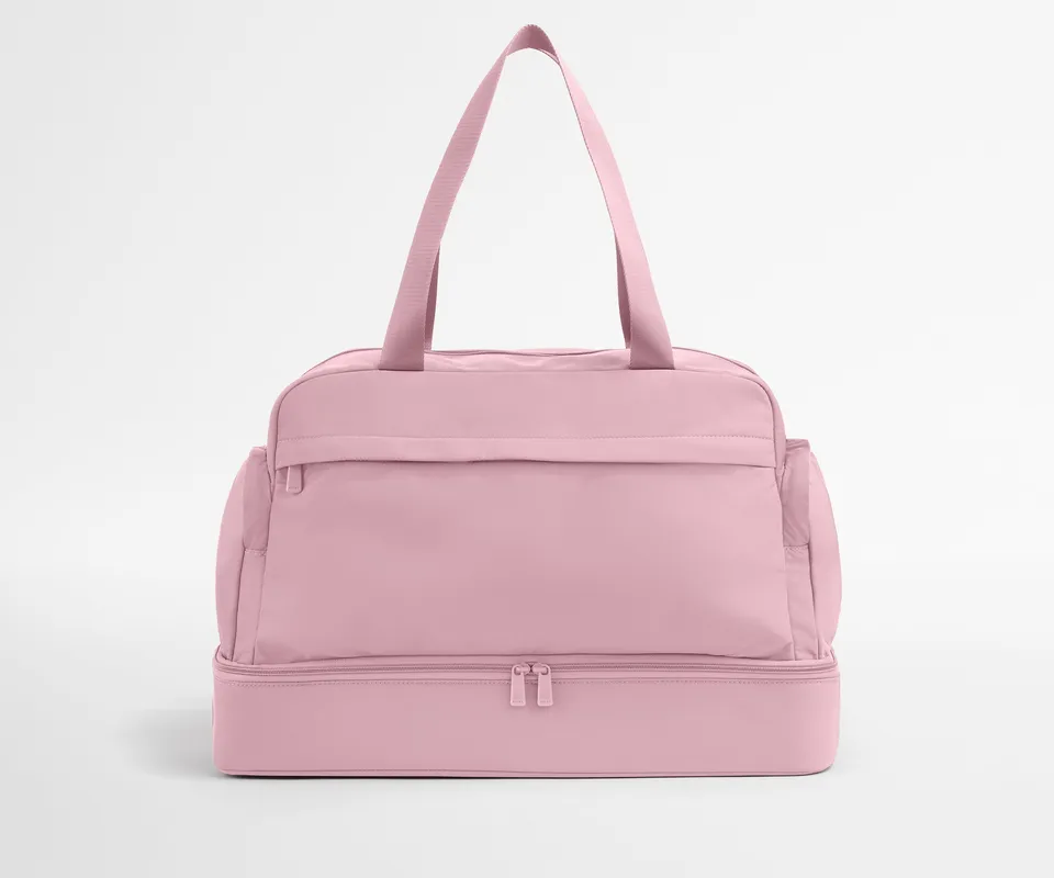 away-featherlight-weekender-sac-voyage-glacial-pink-44l image 1