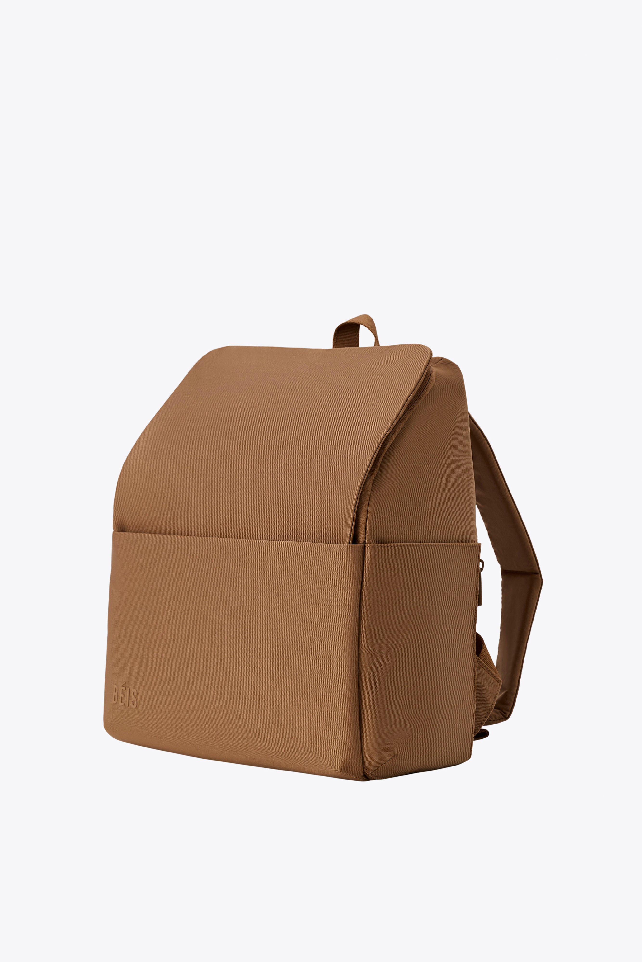 beis-everyday-sac-dos-langer-camel-nylon image 6