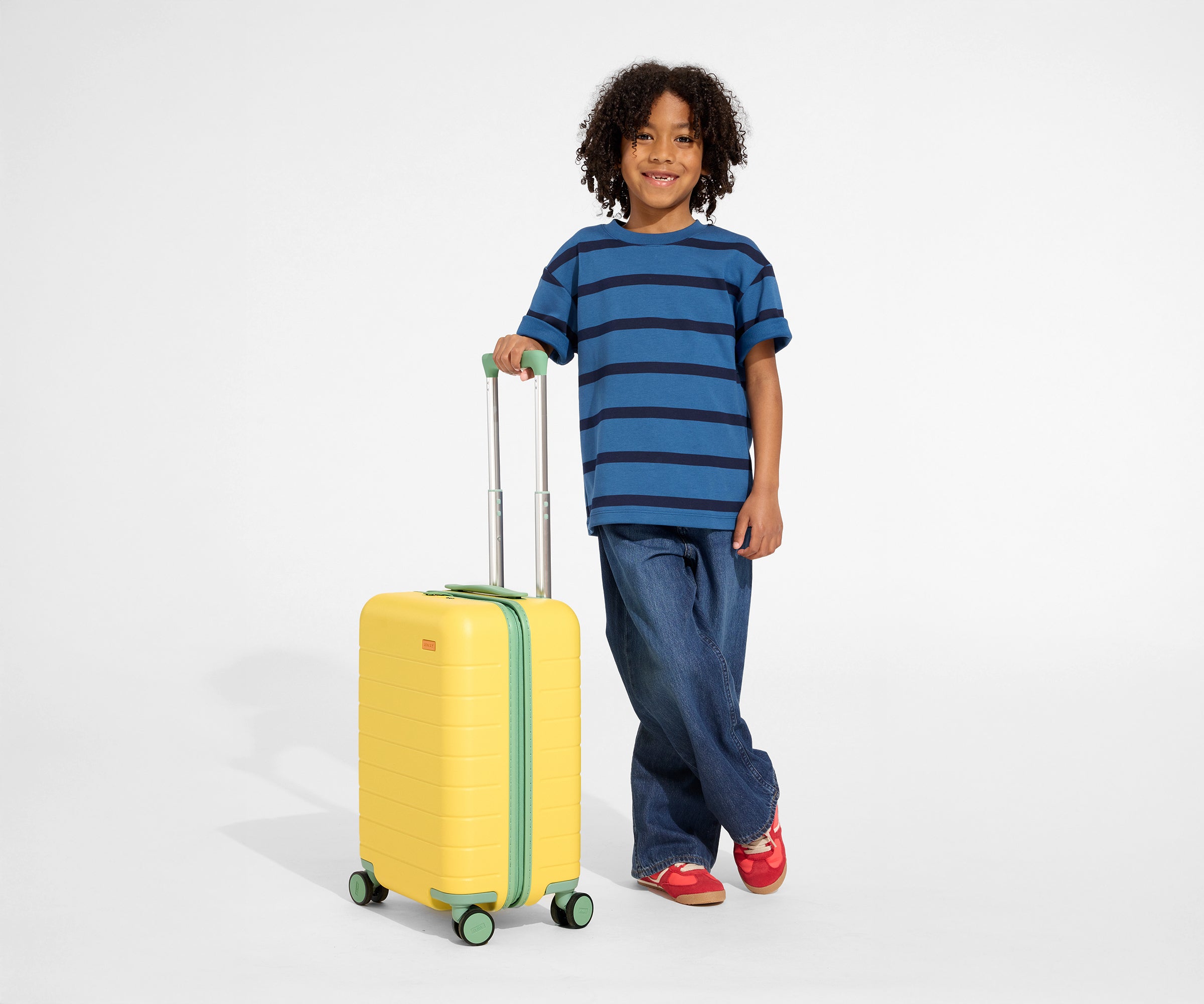 away-kids-valise-enfant-sunshine-yellow-rigide image 3