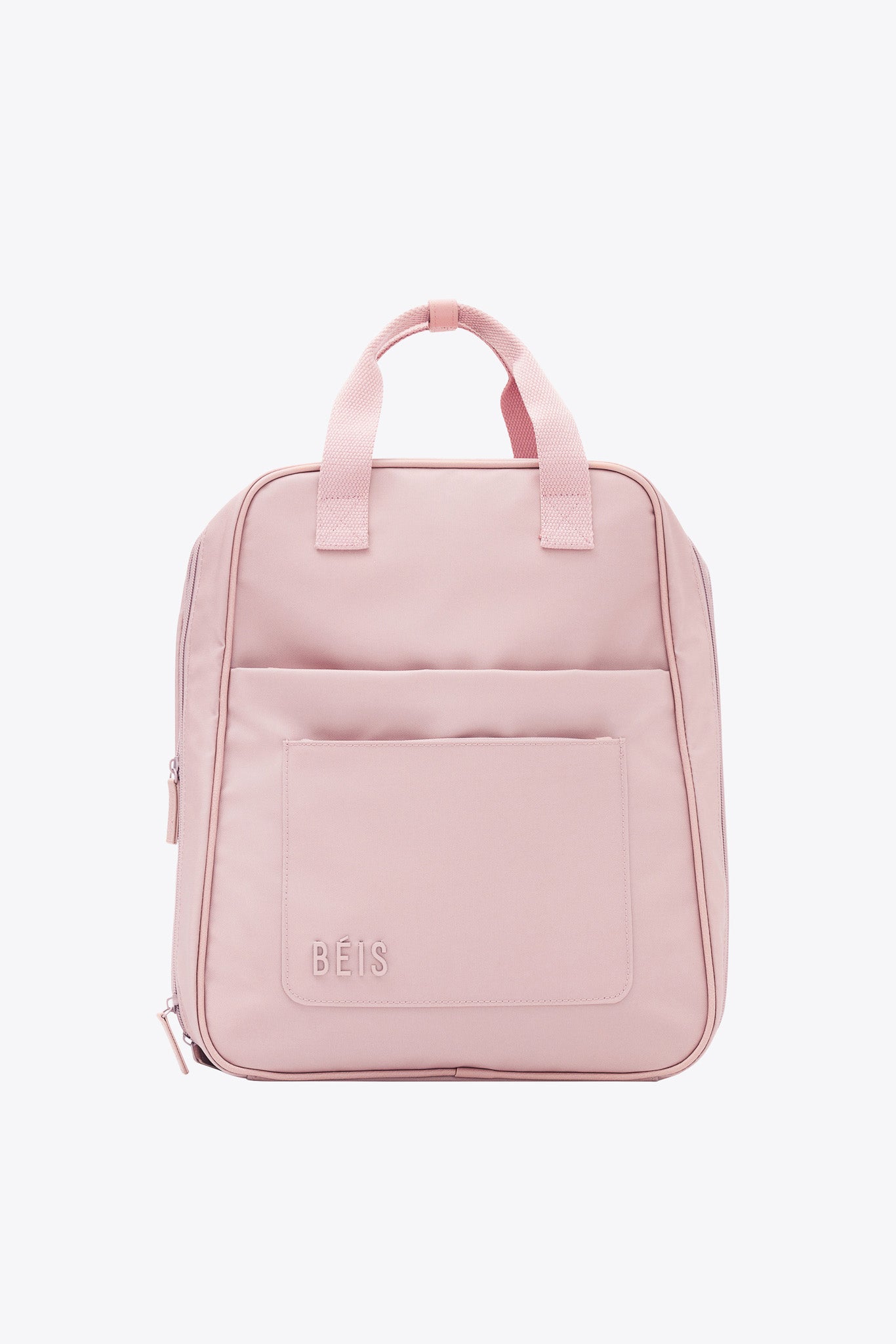 beis-backpack-sac-dos-extensible-beige-personnalisable image 5