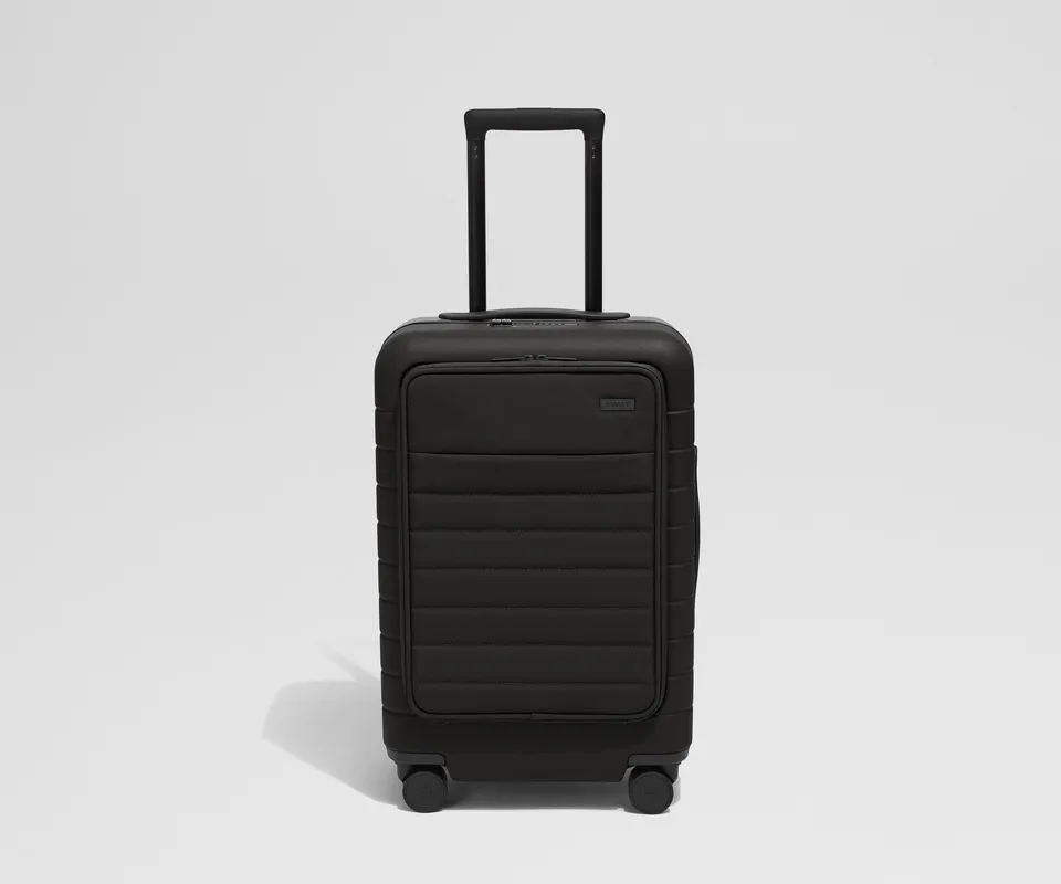 away-executive-valise-cabine-jet-black-14-pouces image 1
