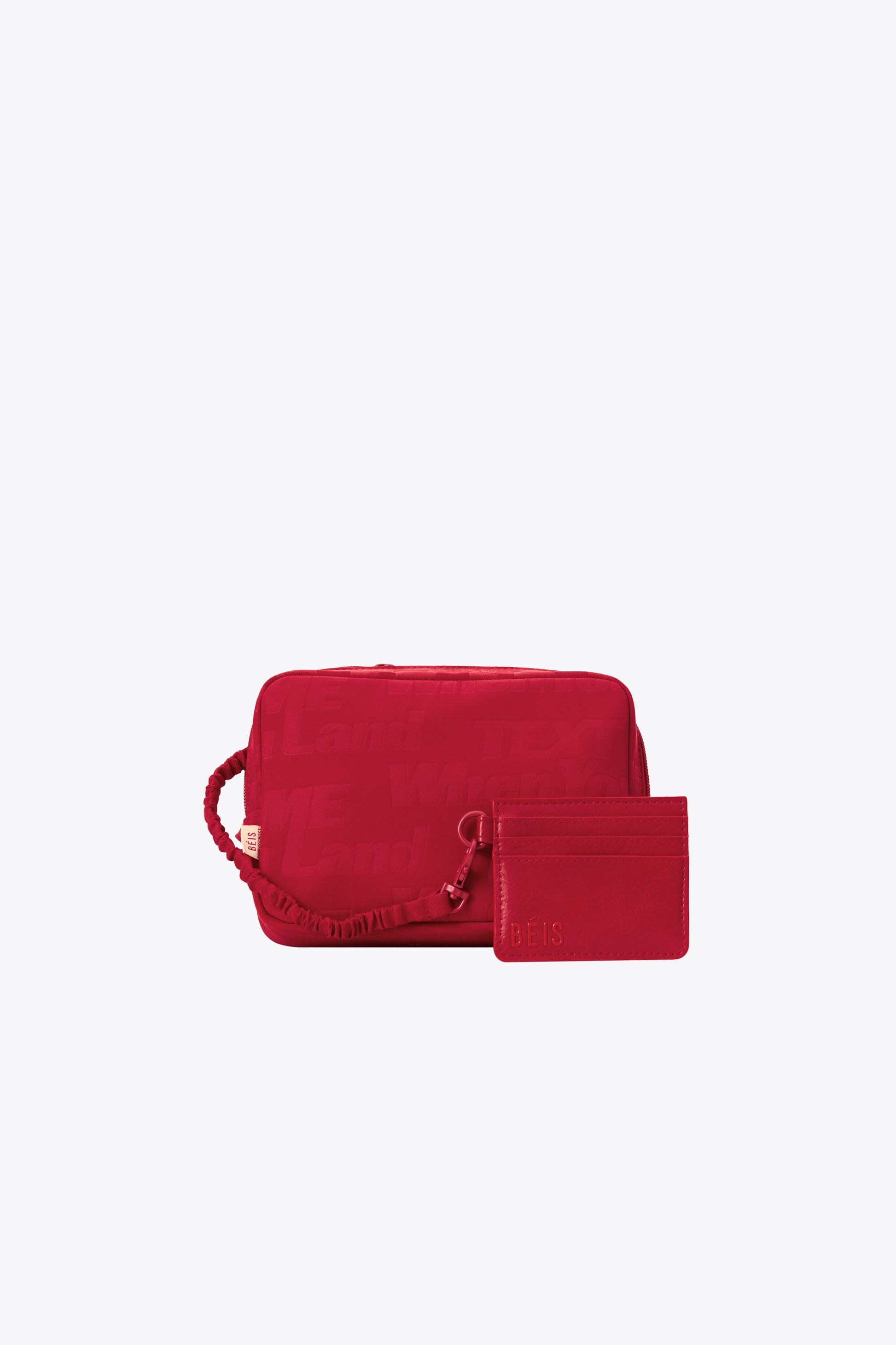 beis-belt-bag-sac-banane-rouge-text-me-red-toile image 2