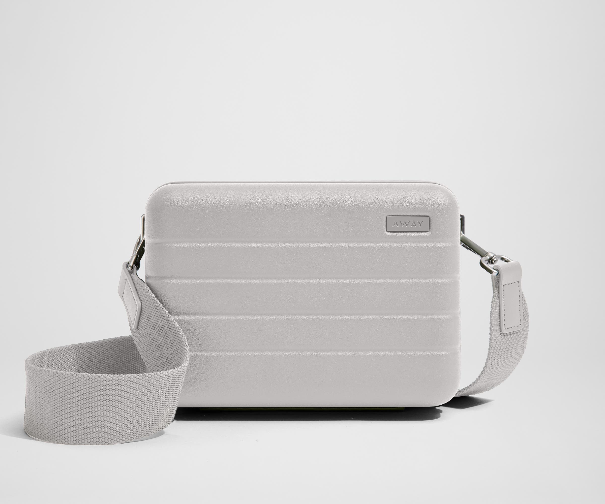 away-mini-crossbody-sac-bandouli-re-cloud-gray-rigide image 1