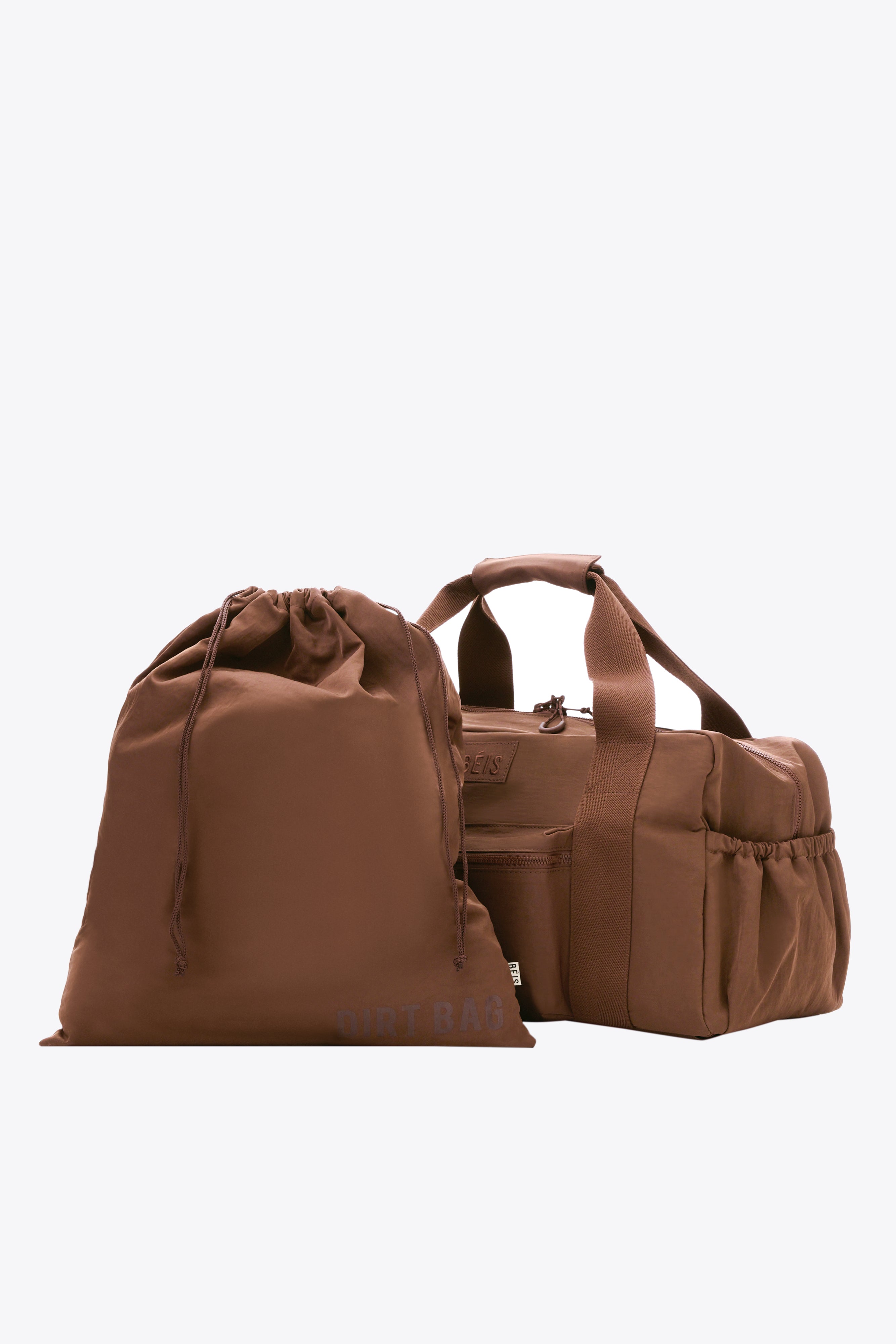 beis-the-sport-duffle-backpack-sac-sport-maple-marron image 4