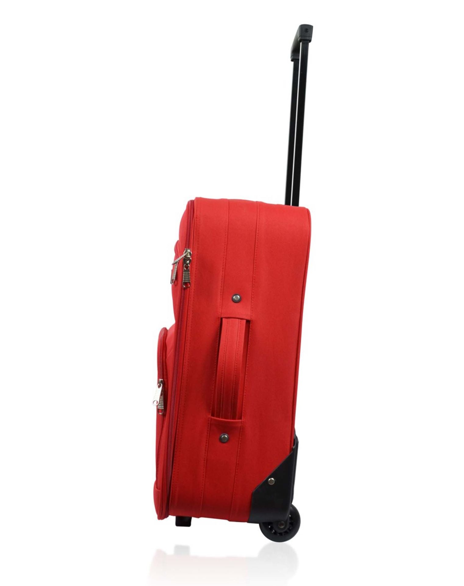 bluestar-tokyo-valise-cabine-souple-rouge-polyester image 2