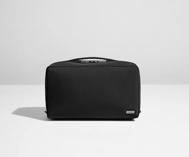 away-large-toiletry-bag-grande-trousse-de-toilette-noire-jet-black image 1