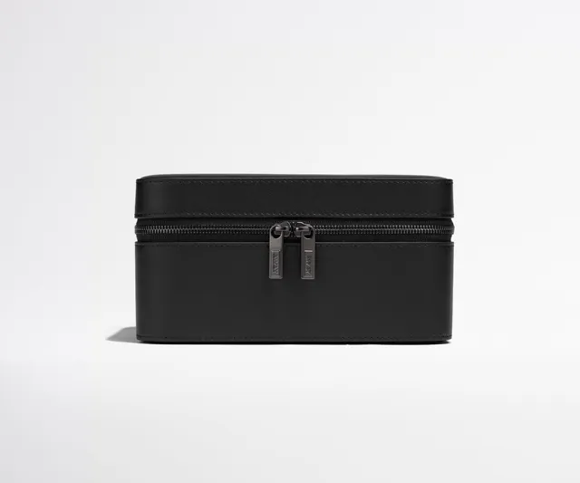 away-keepsake-jewelry-case-pochette-bijoux-black-tie image 1