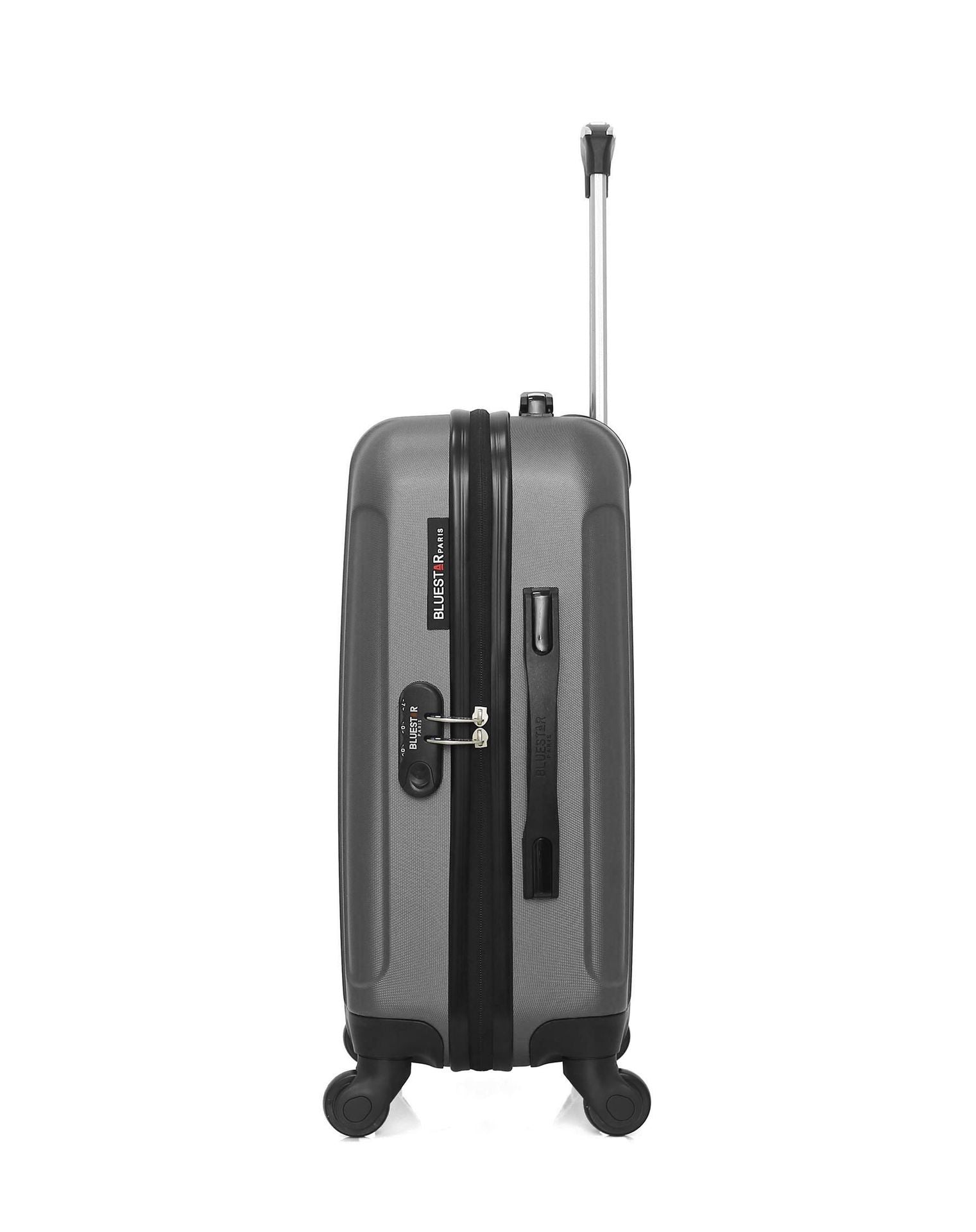 bluestar-napoli-valise-cabine-55cm-abs-rose-dor-4-roues image 5