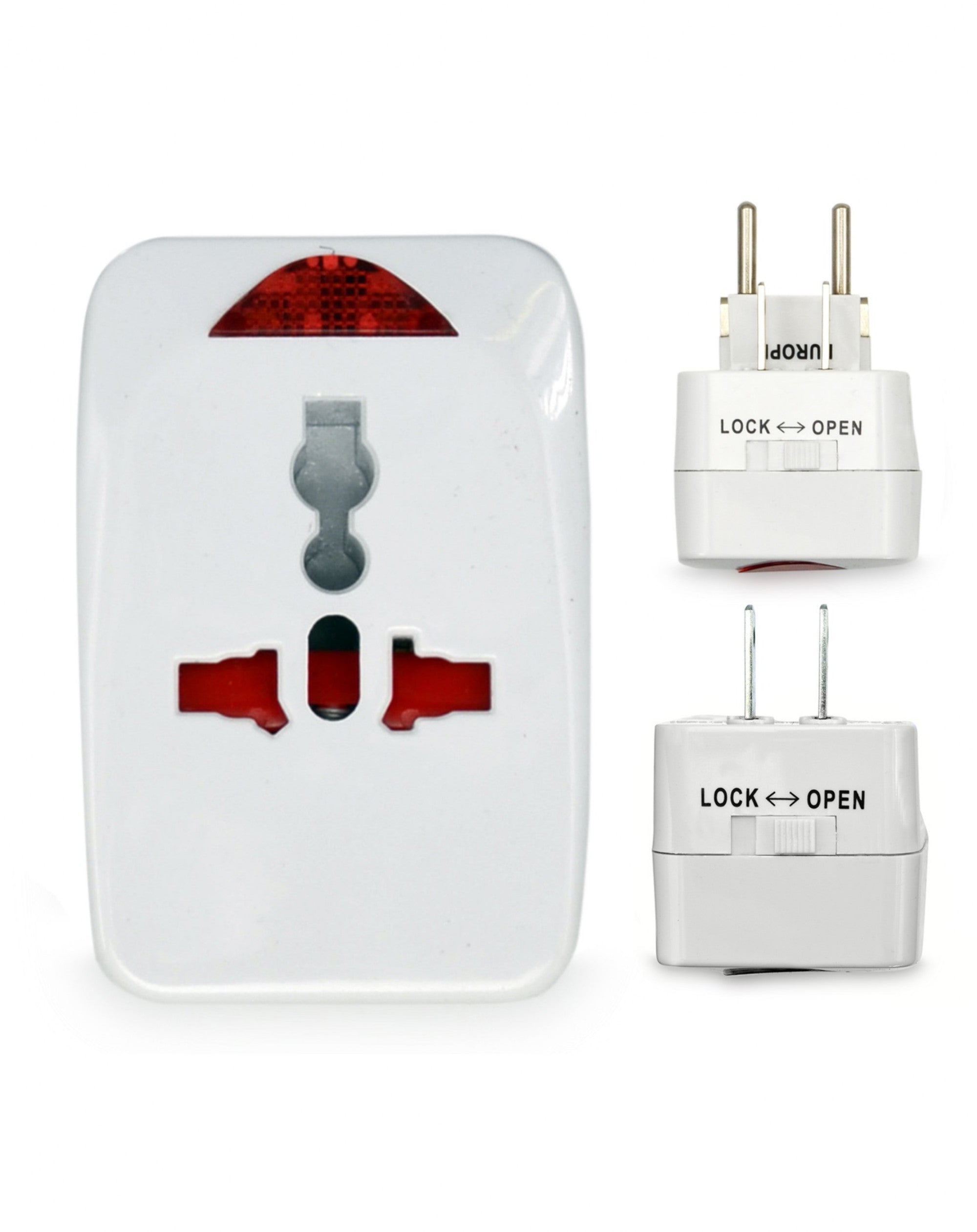 bluestar-falgui-re-set-4-adaptateurs-voyage-blanc image 1