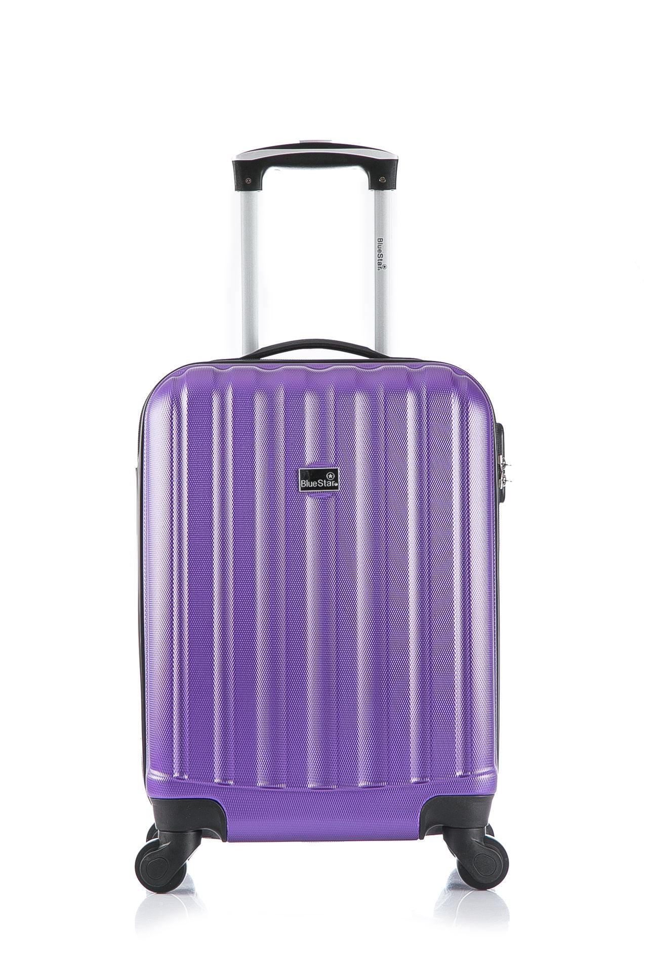 bluestar-prague-h-set-2-valises-vanity-violet-rigide image 2