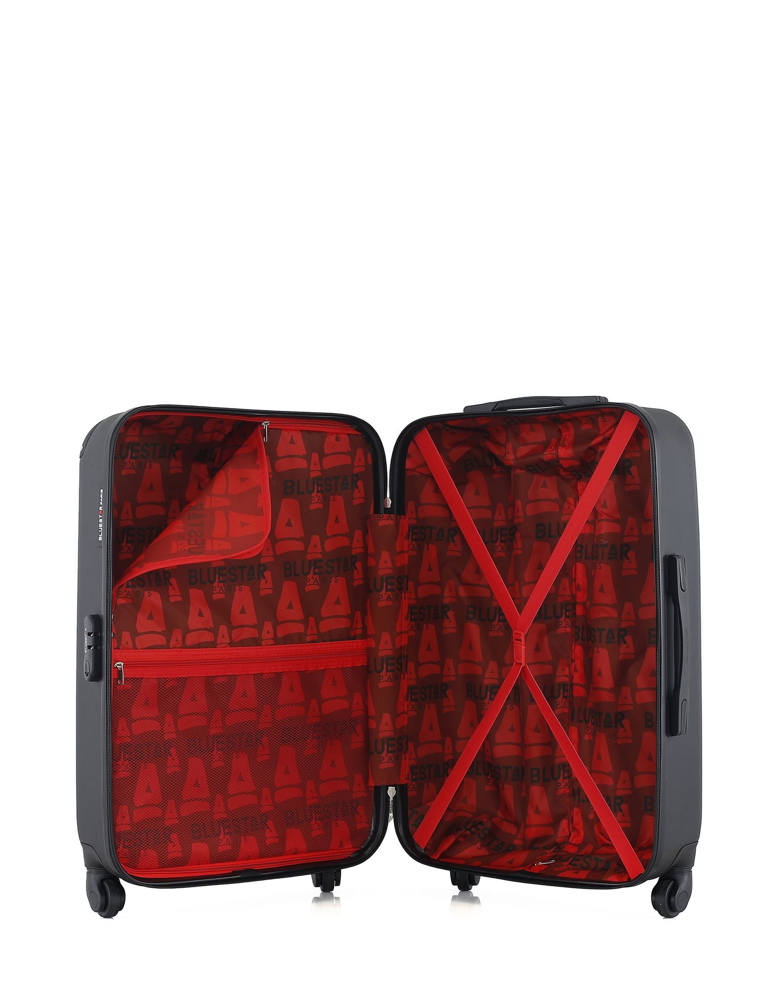 bluestar-opera-lot-3-valises-rigides-noir-cabine-xxs-abs image 6