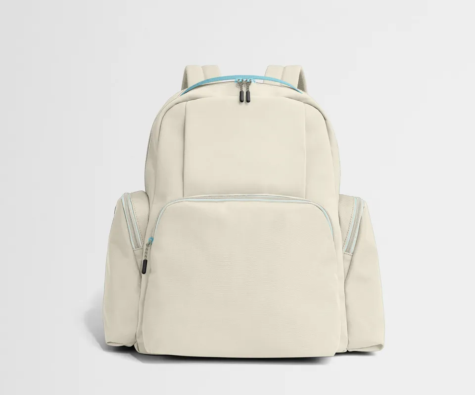 away-sport-backpack-sac-dos-blanc-sel-16-pouces image 1
