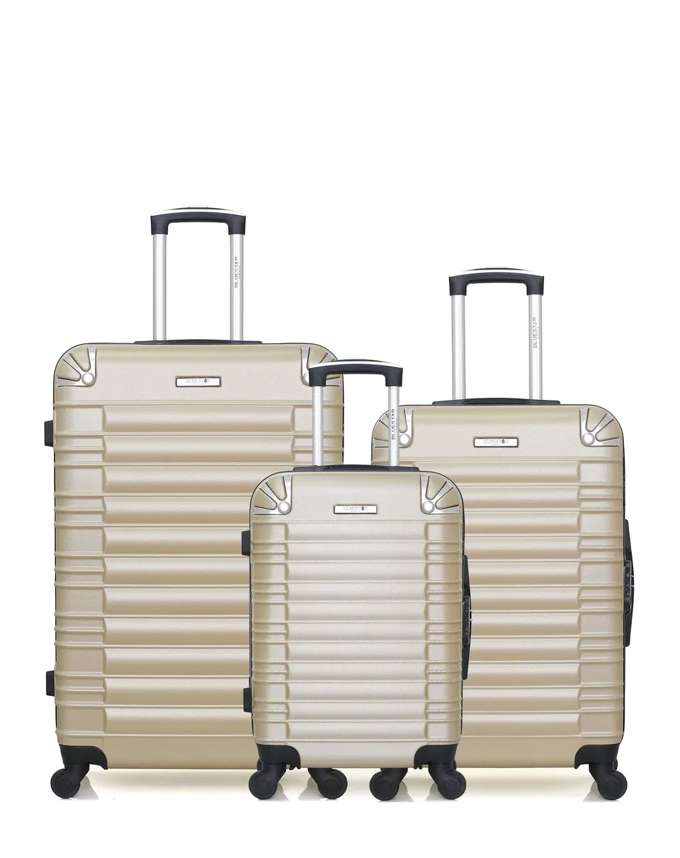 bluestar-lima-set-3-valises-rigides-abs-noir-4-roues image 1