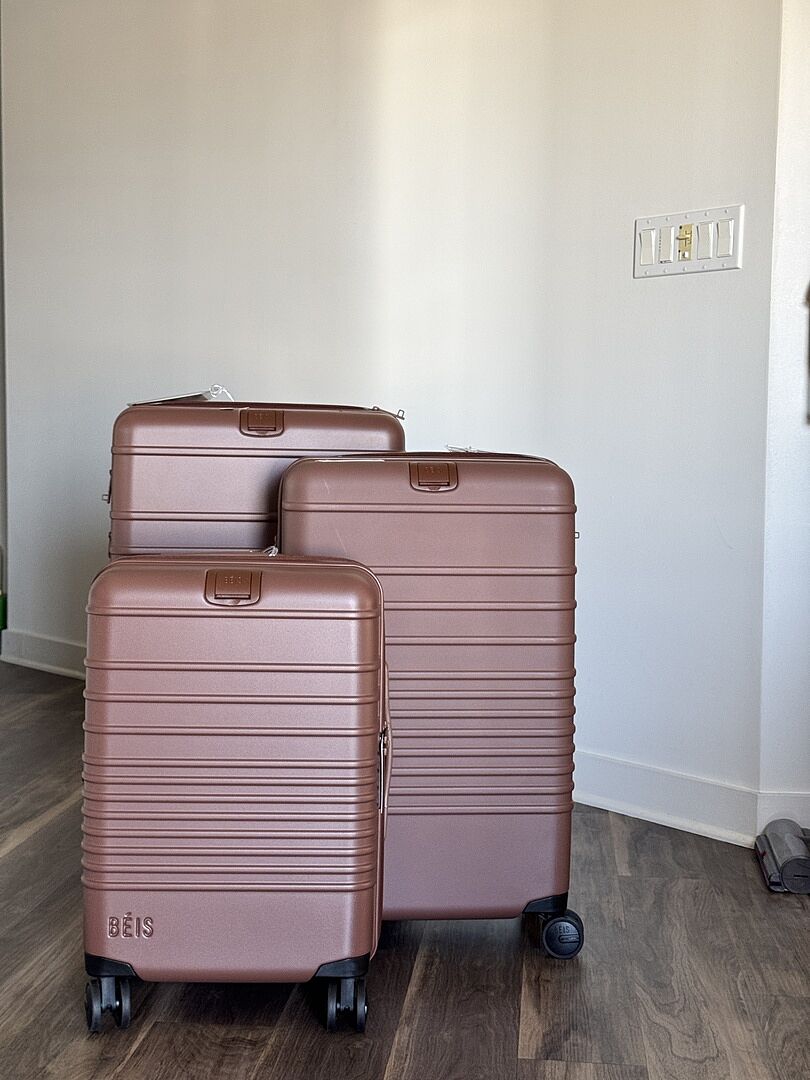 Valise propre