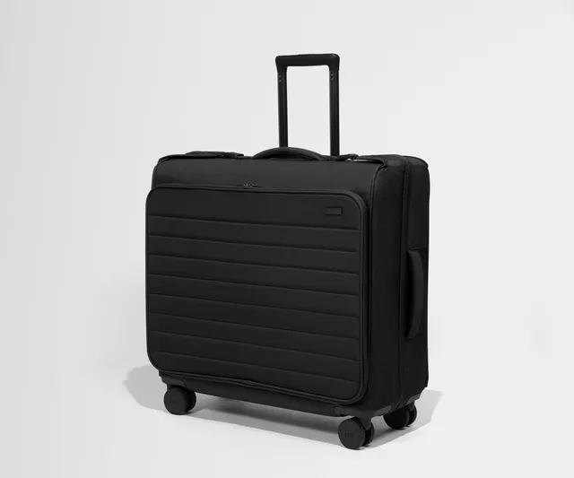 away-softside-garment-roller-housse-v-tements-noire-roulettes image 1