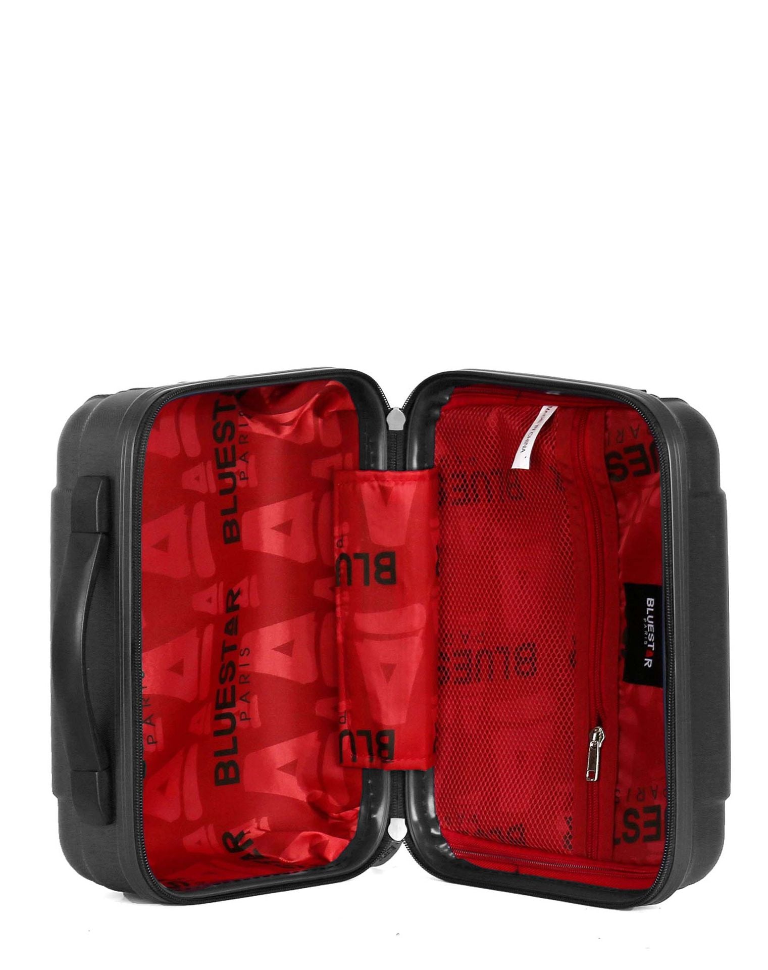 bluestar-lima-lot-3-valises-rigides-noir-cabine-vanity image 7