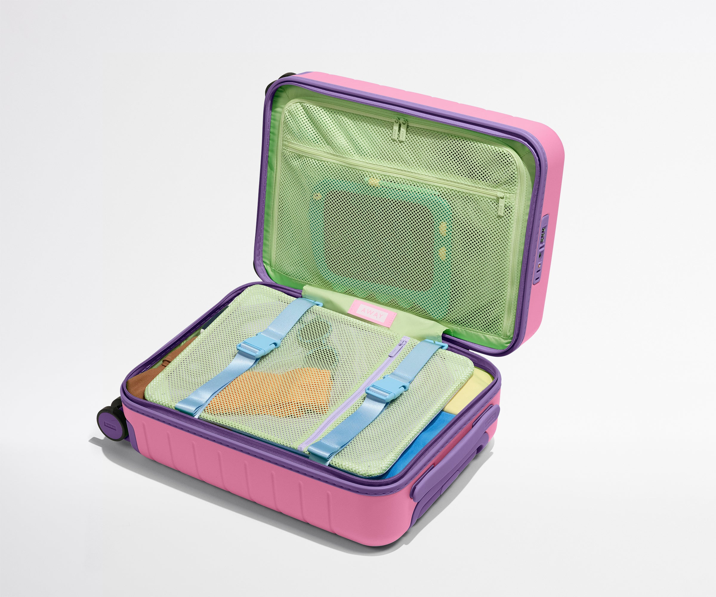 away-kids-carry-on-valise-enfant-rigide-rose-berry-pink image 4