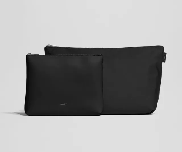 away-pouch-duo-pochettes-voyage-jet-black-lot-2 image 1