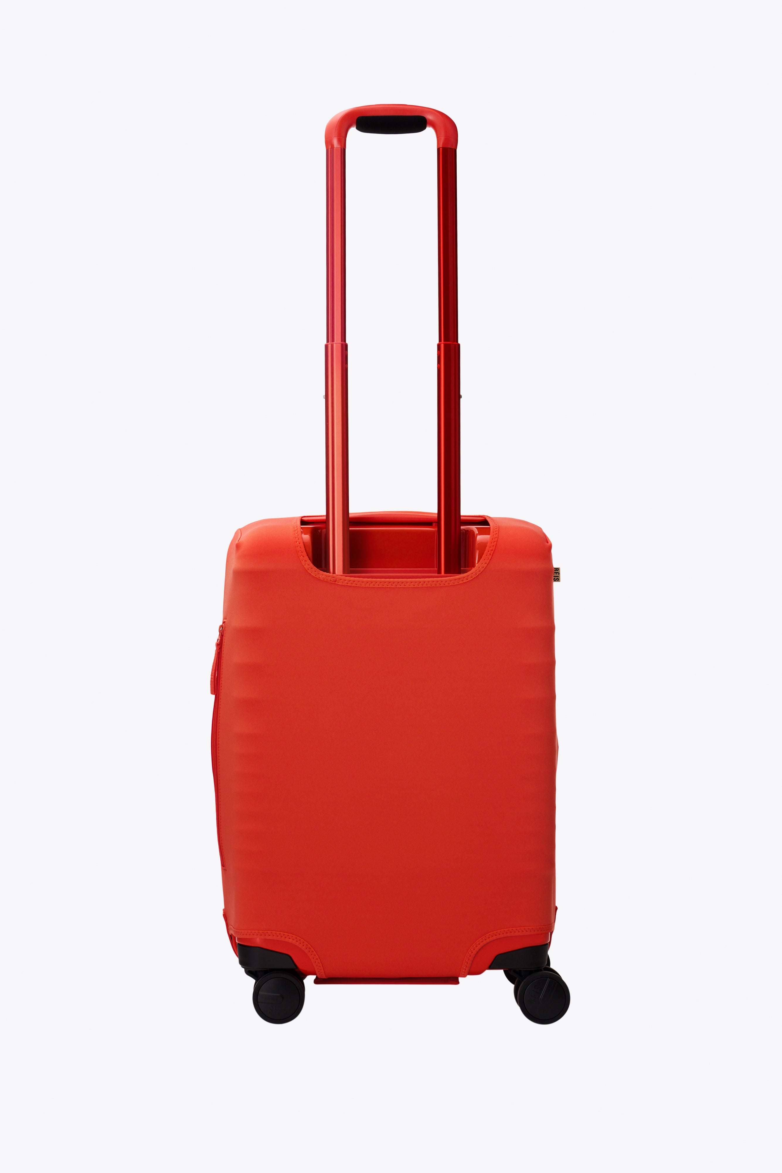 beis-accessories-housse-valise-cabine-carry-on-flame-rouge-orange image 3