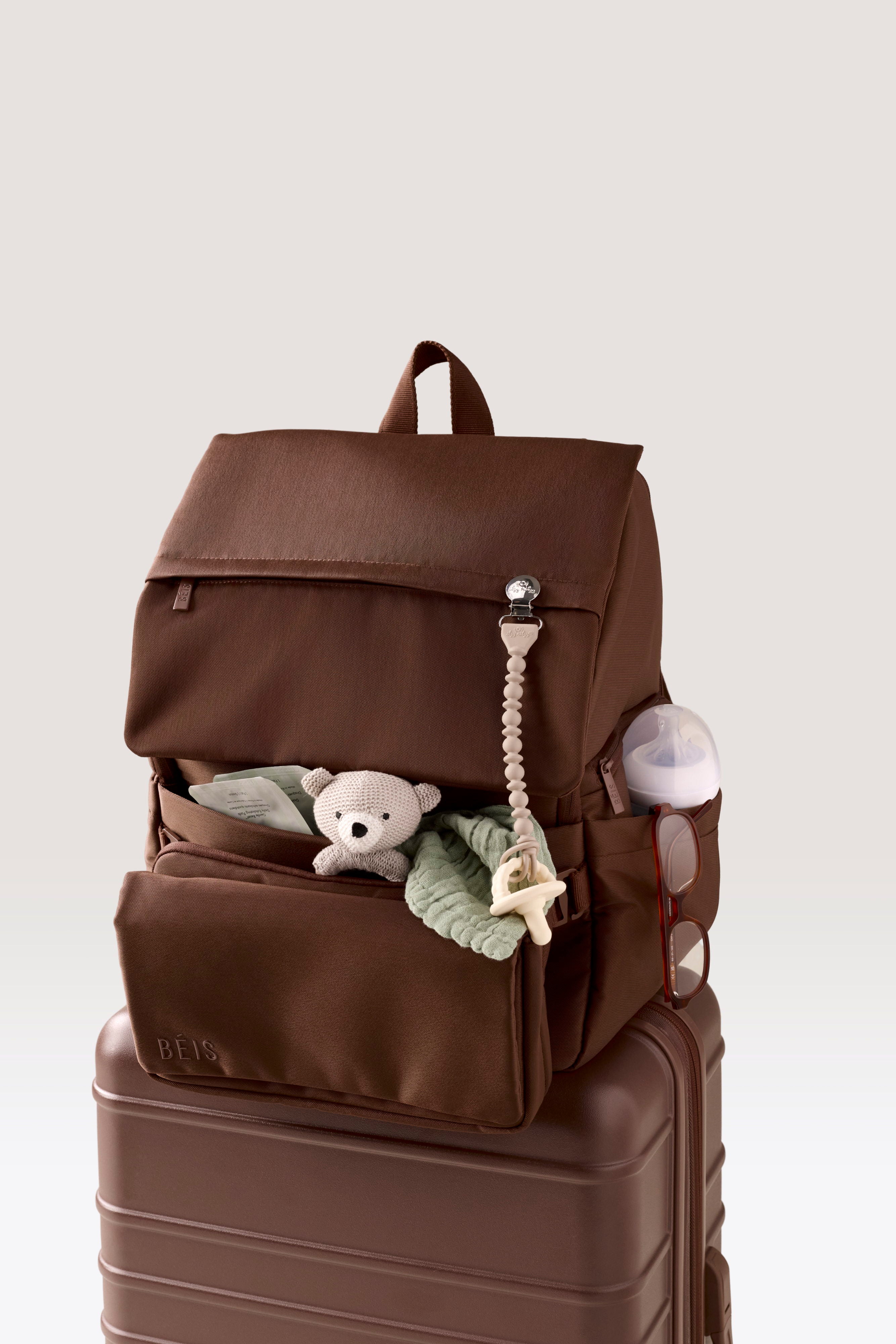 beis-baby-travel-set-valise-cabine-sac-langer-maple image 2