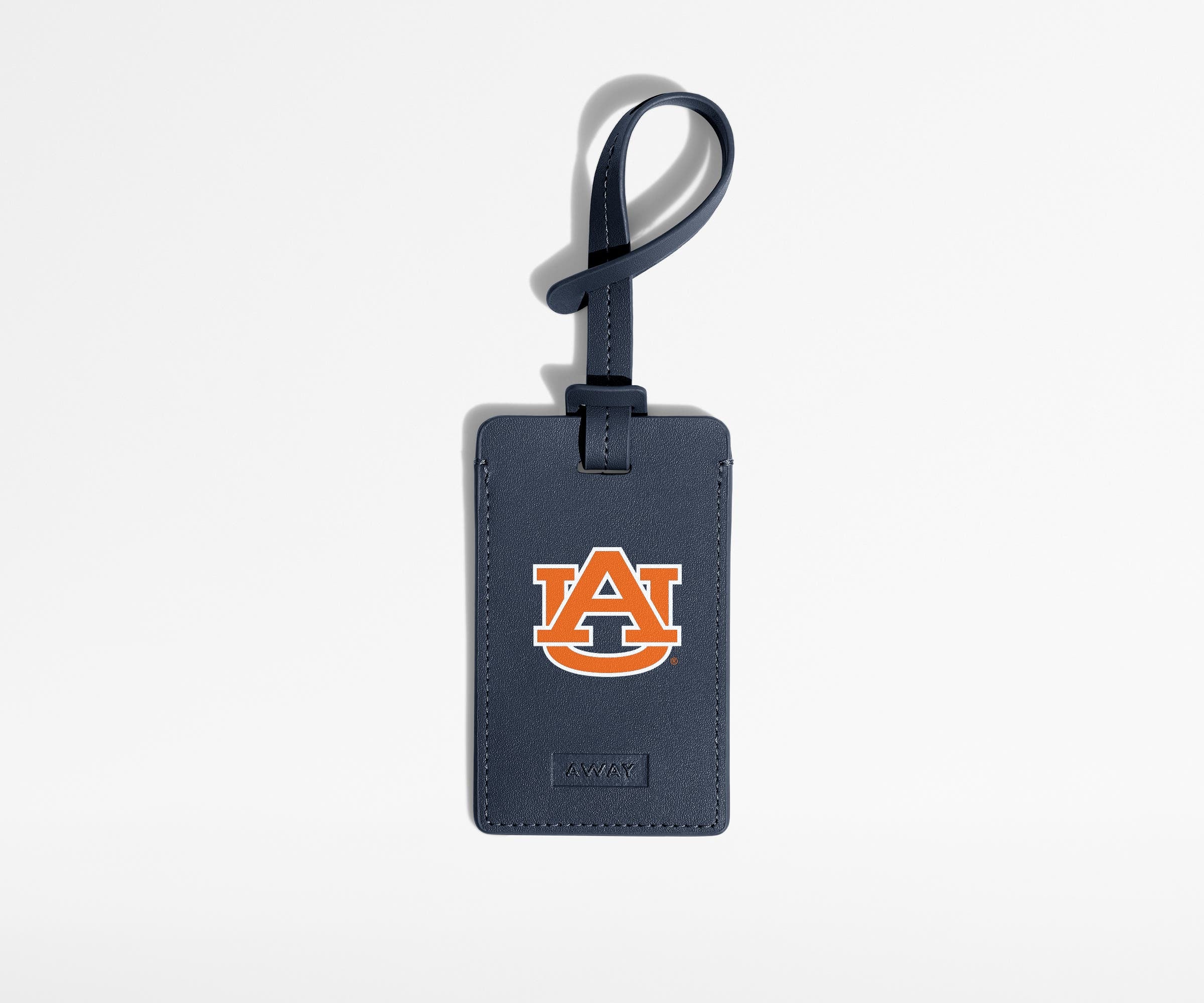 away-collegiate-tiquette-bagage-auburn-cuir image 1
