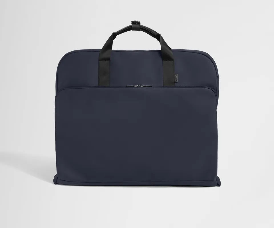 away-garment-bag-housse-costume-navy-blue-2-costumes image 1