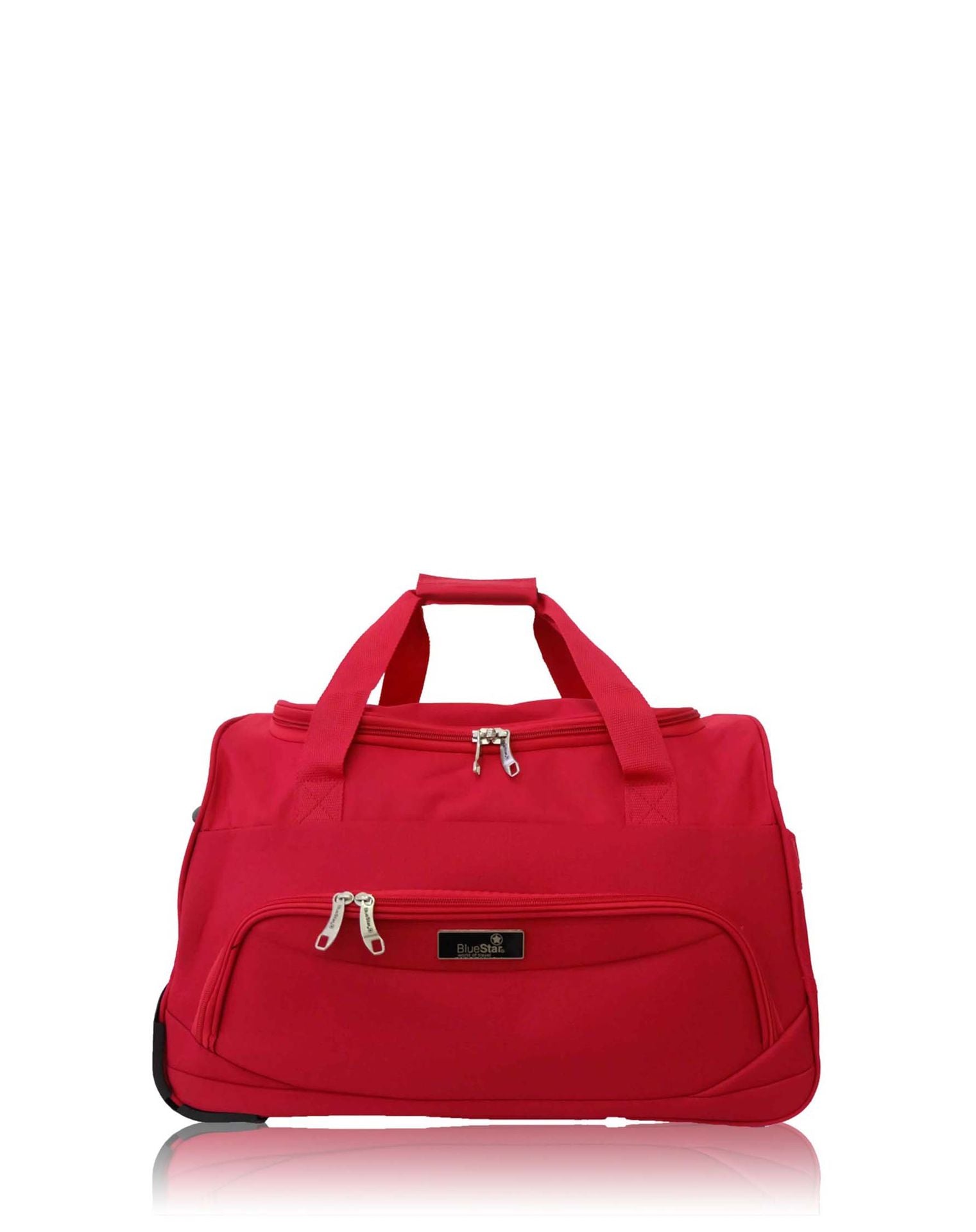 bluestar-g-nes-sac-souple-rouge-45-l-roulettes image 1