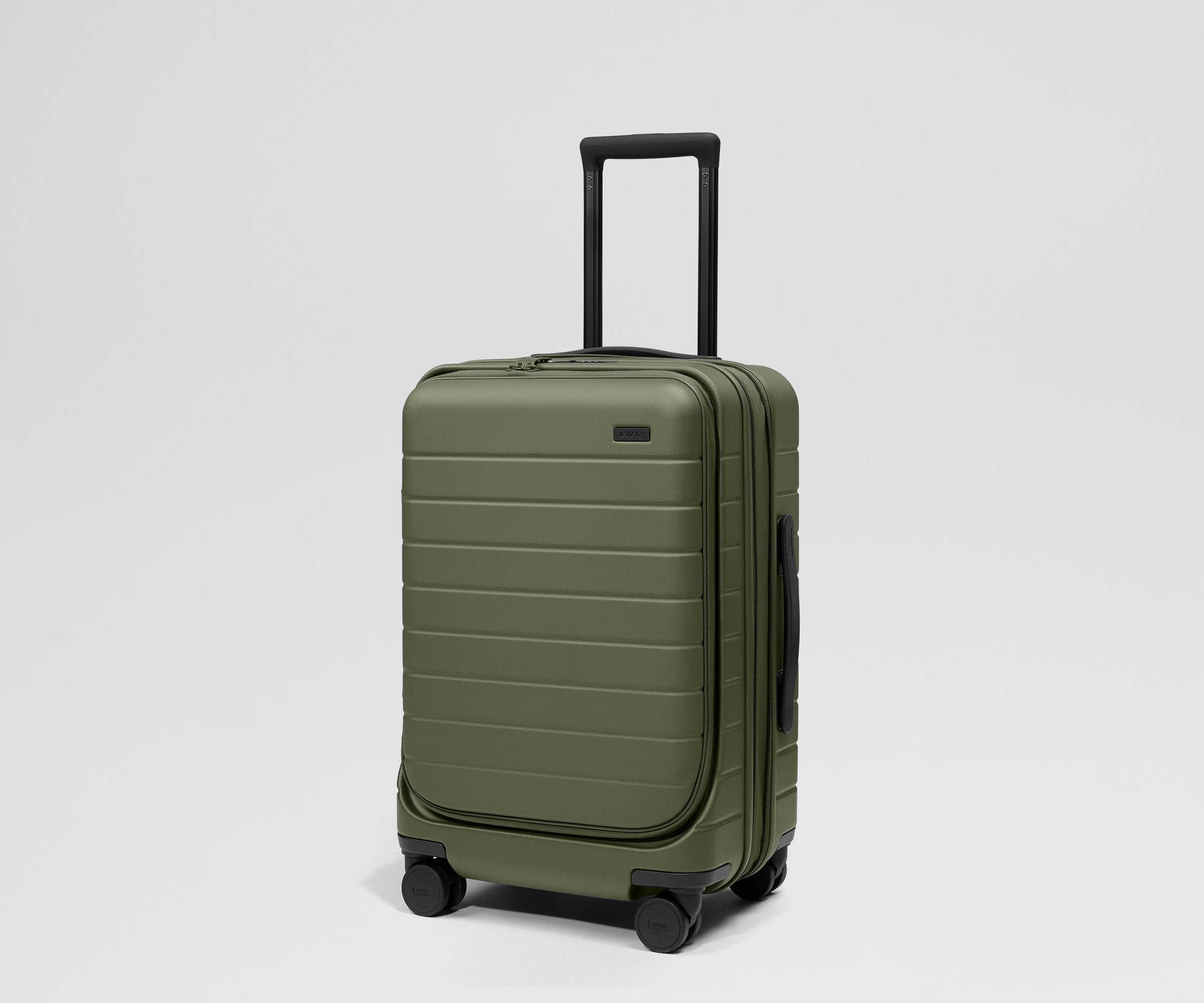 away-topside-carry-on-bagage-cabine-vert-olive image 1