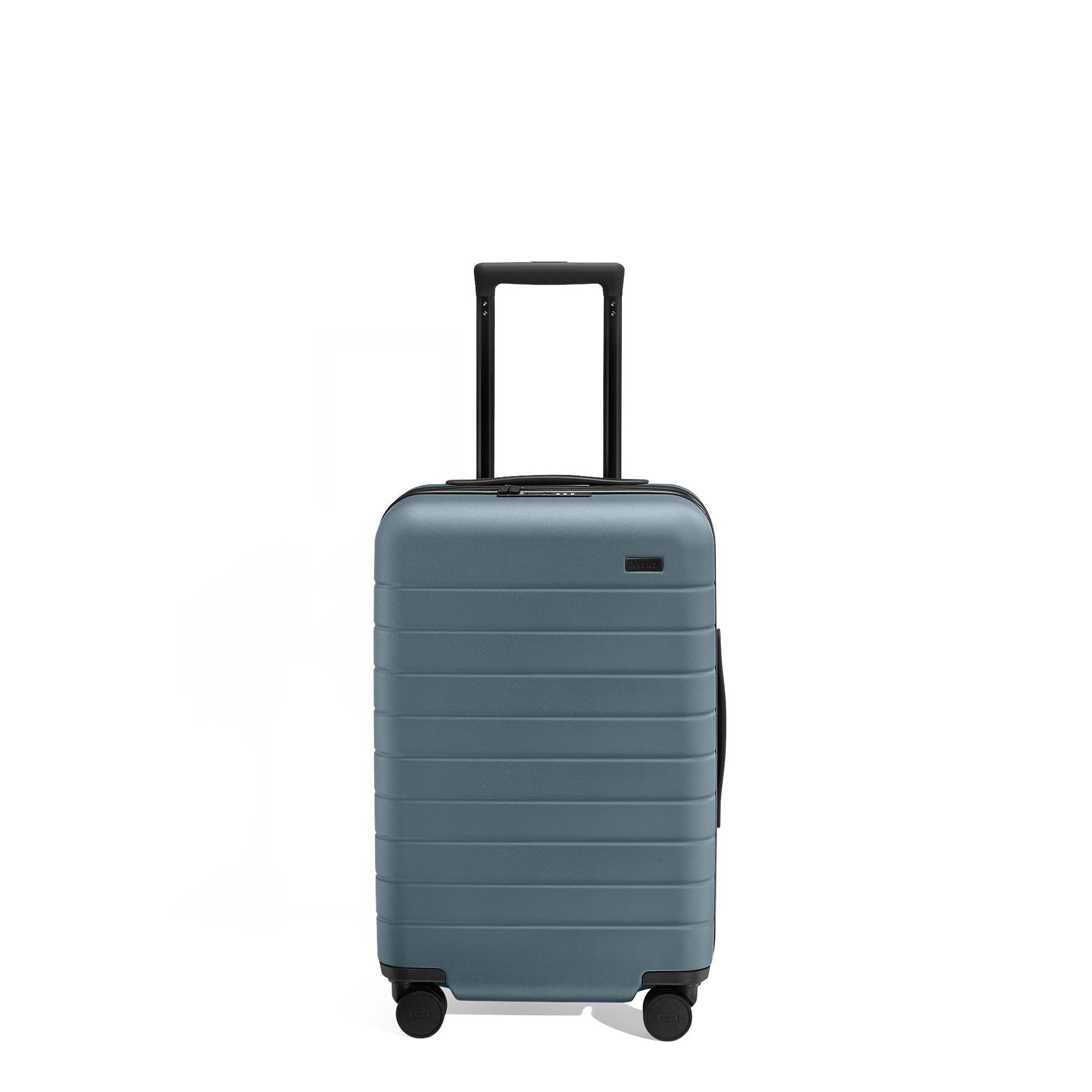 away-carry-on-flex-valise-cabine-extensible-bleu-c-te image 2