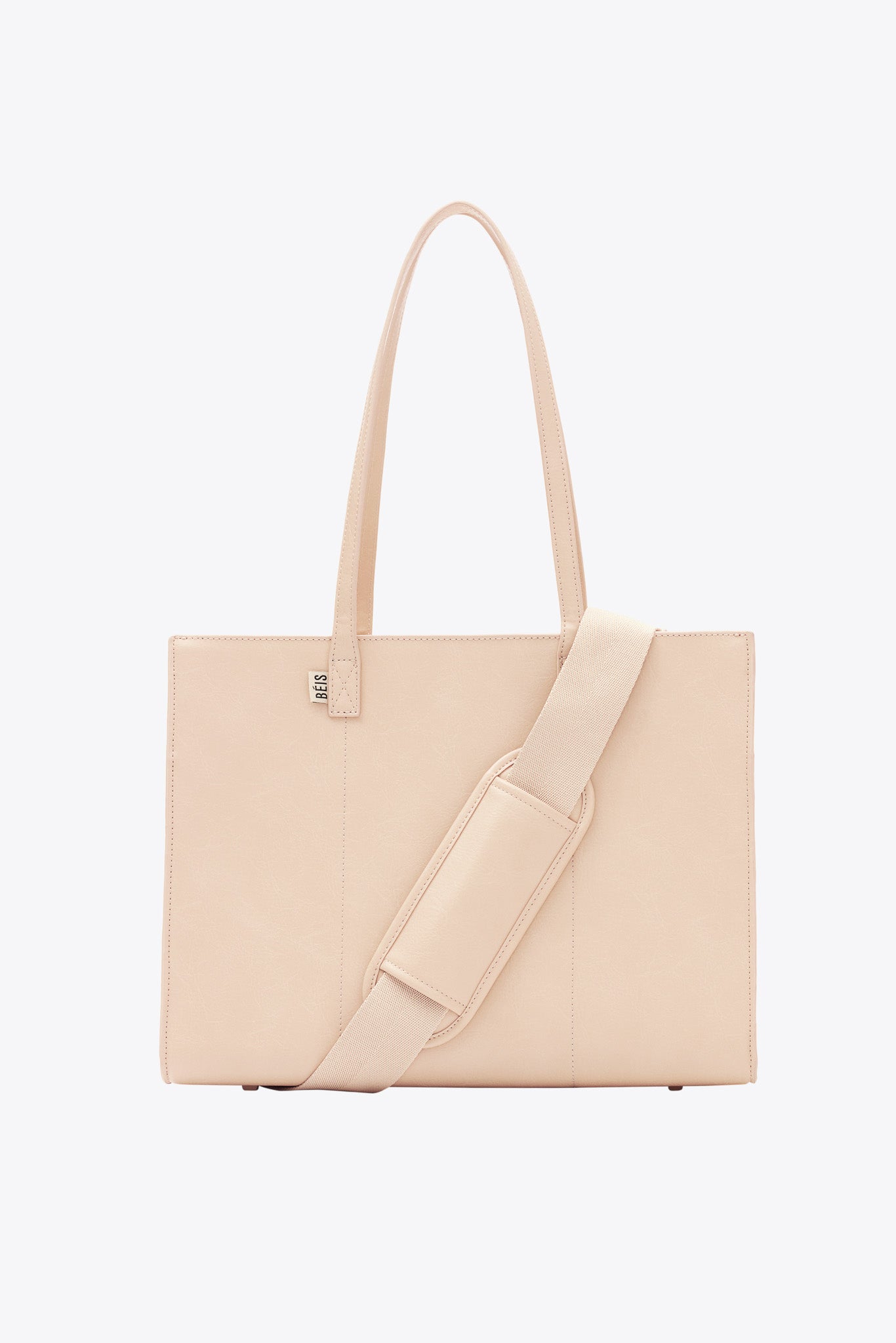beis-work-tote-sac-cabas-beige-ordinateur-portable image 5