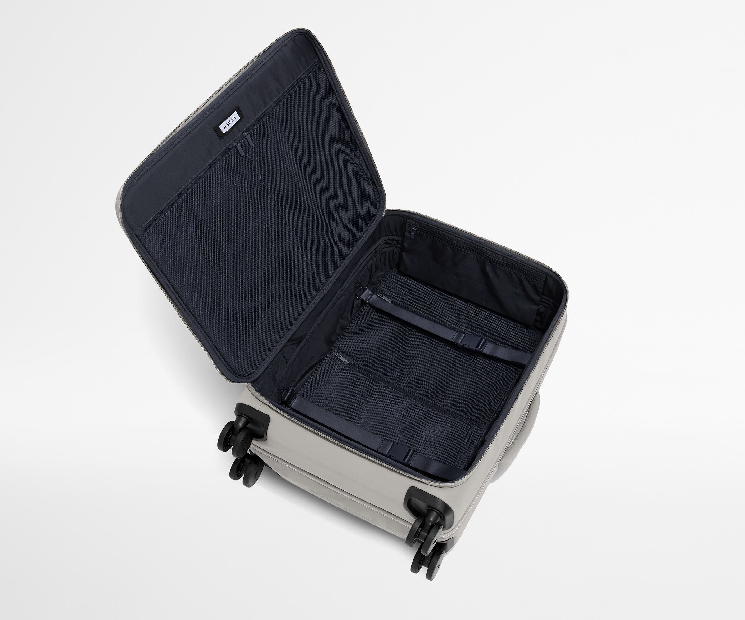 away-softside-medium-valise-soute-cloud-gray-souple image 7