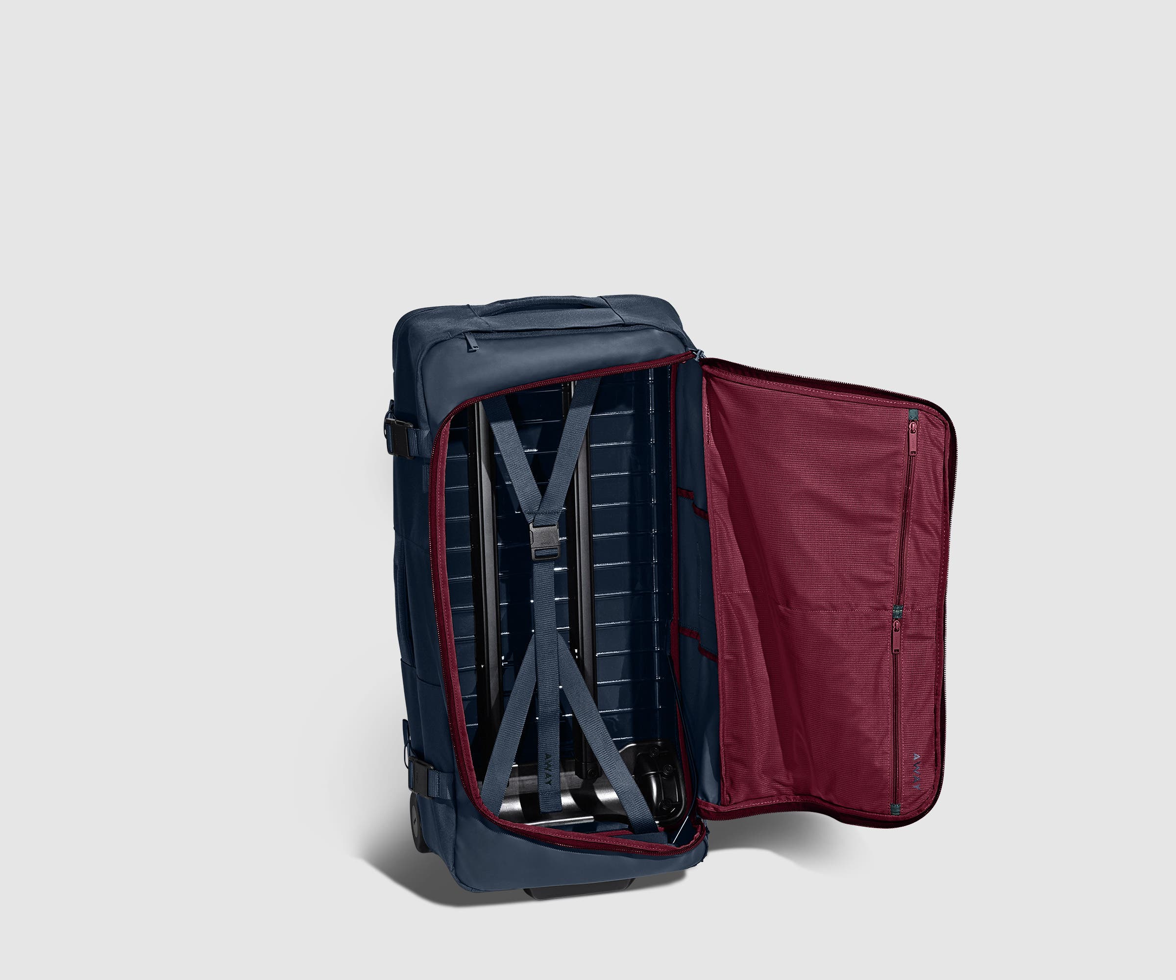 away-active-rolling-duffle-85l-sac-voyage-bleu-marine image 5