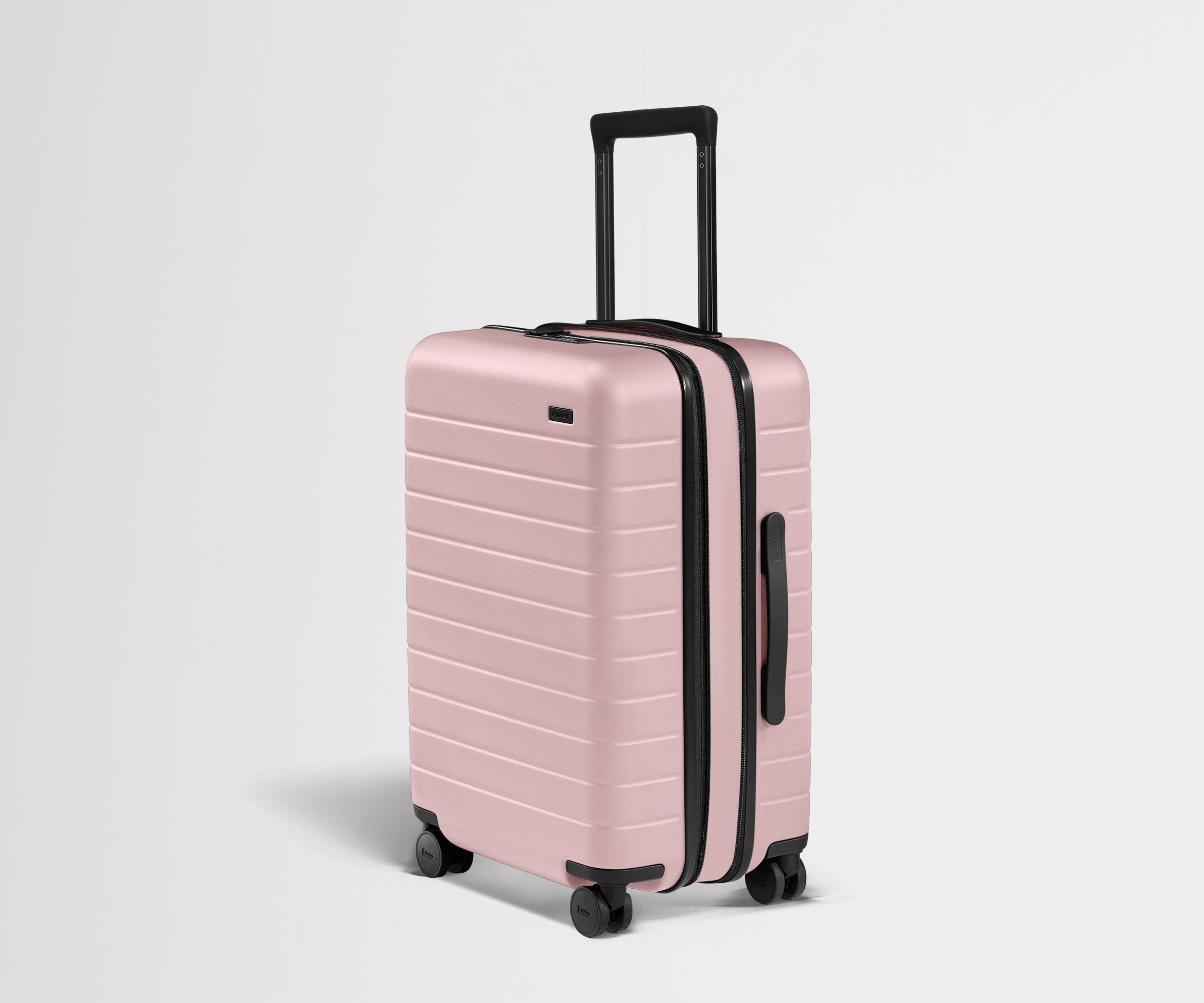 away-bigger-carry-on-flex-valise-cabine-blush-pink image 1