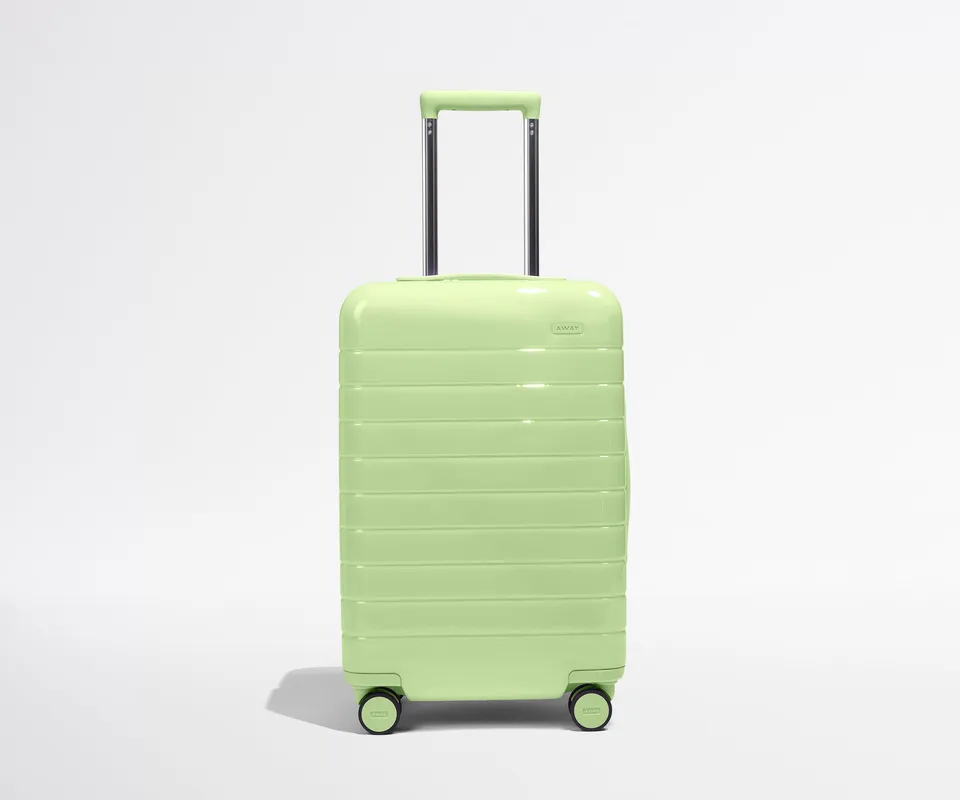 away-the-carry-on-valise-cabine-vert-matcha-glac image 1
