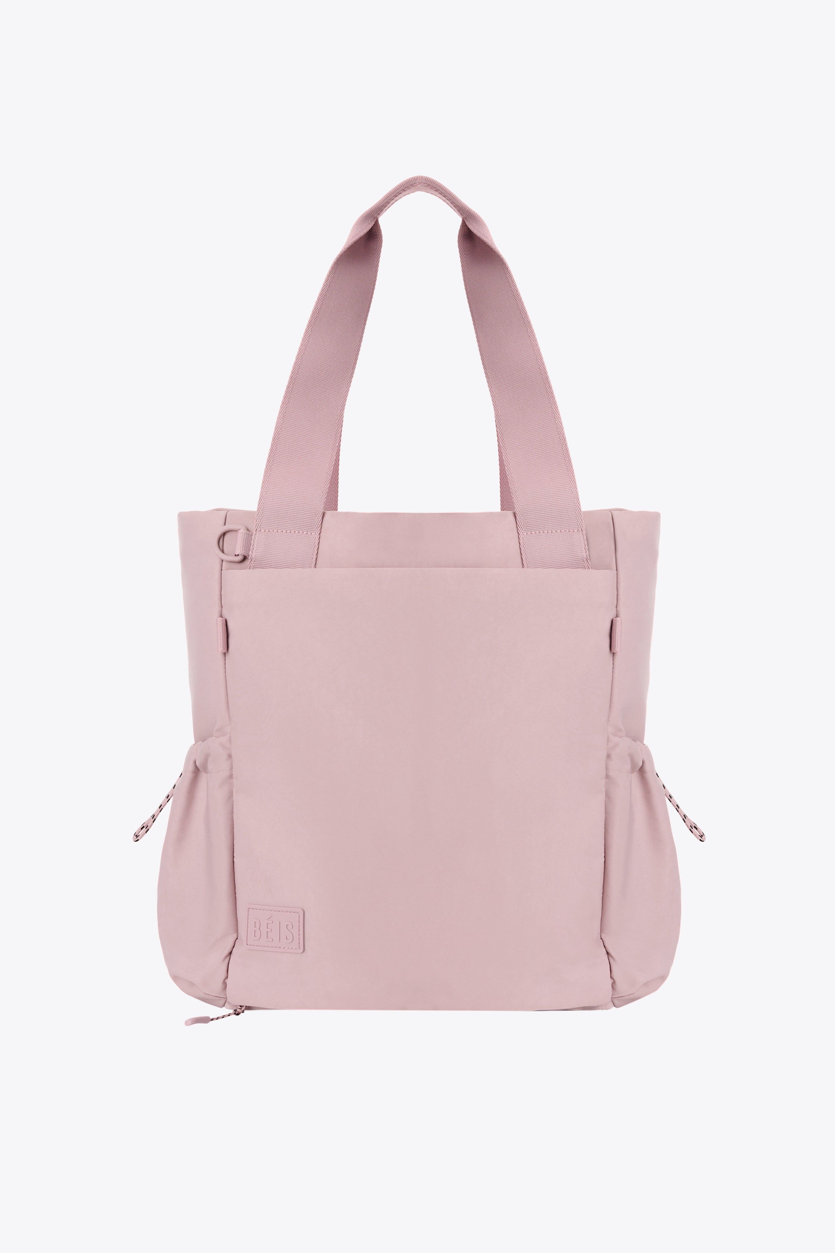 beis-sport-tote-sac-sport-rose-filet-ext-rieur image 1
