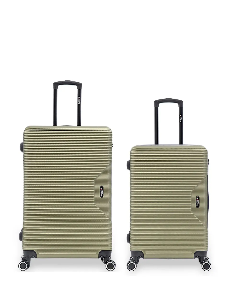 bluestar-wagram-lot-2-valises-rigides-noir-66-75-cm image 1
