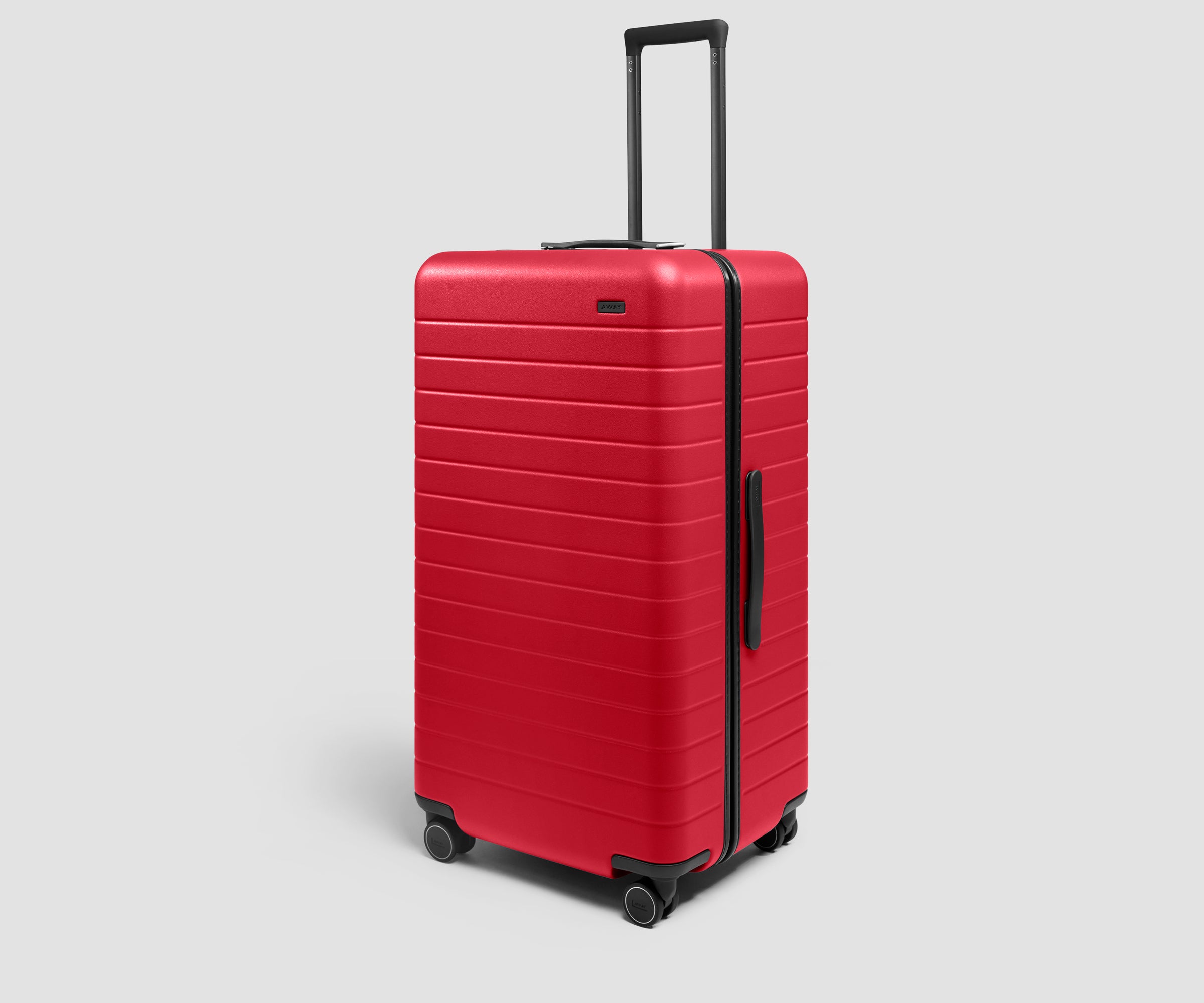 away-trunk-3-valise-soute-cherry-red-rigide-grande image 2